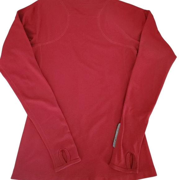 MOUNTAIN EQUIPMENT CO-OP Red Long Sleeve Performance Top – medium - Picture 2 of 13